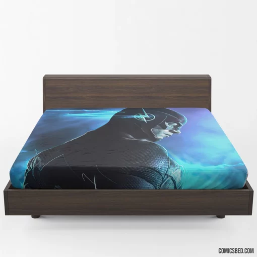 Speedster Legacy DC Flash Chronicles Comic Fitted Sheet