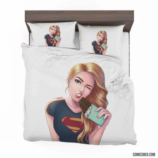 Spider-Girl Marvel Empowered Hero Comic Bedding Set 1