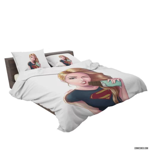 Spider-Girl Marvel Empowered Hero Comic Bedding Set 2