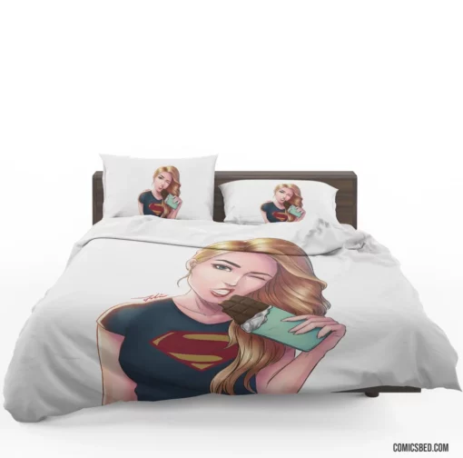 Spider-Girl Marvel Empowered Hero Comic Bedding Set