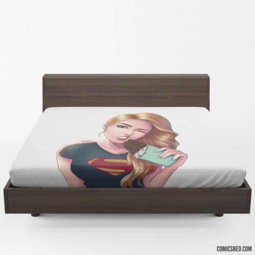 Spider-Girl Marvel Empowered Hero Comic Fitted Sheet