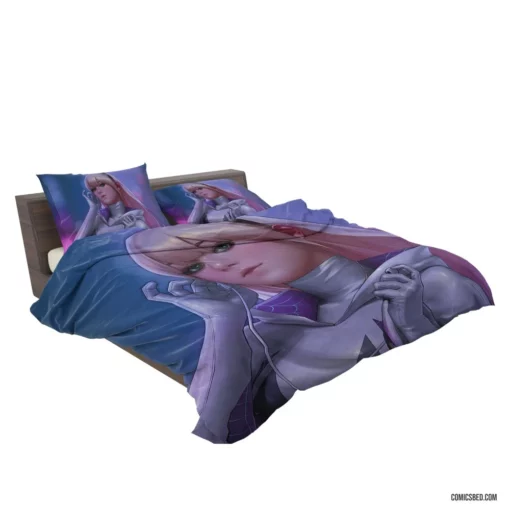 Spider-Gwen Chronicles Alt-Universe Heroine Comic Bedding Set 2