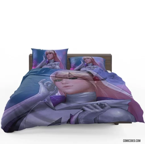 Spider-Gwen Chronicles Alt-Universe Heroine Comic Bedding Set