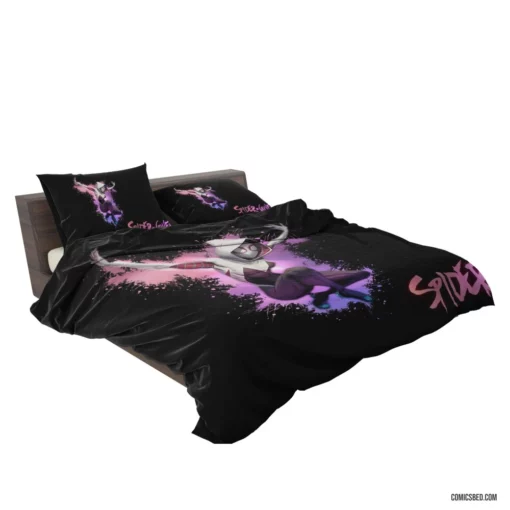 Spider-Gwen Chronicles Arachnid Adventures Comic Bedding Set 2