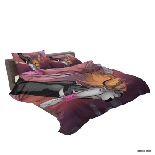 Spider-Gwen Chronicles Dynamic Arachnid Comic Bedding Set 2