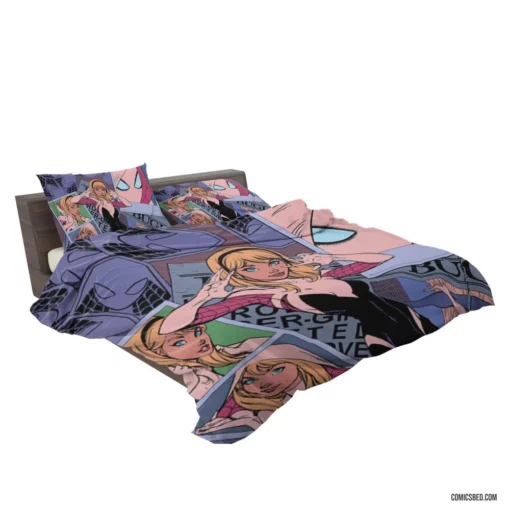 Spider-Gwen Chronicles Multiverse Heroine Comic Bedding Set 2