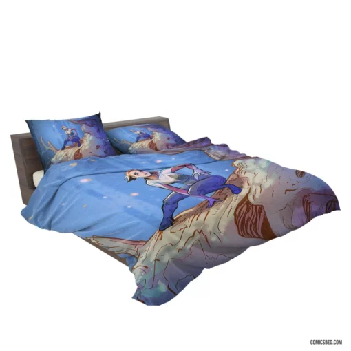 Spider-Gwen Chronicles Rock n Roll Hero Comic Bedding Set 2