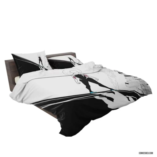 Spider-Gwen Chronicles Web-Slinging Heroine Comic Bedding Set 2