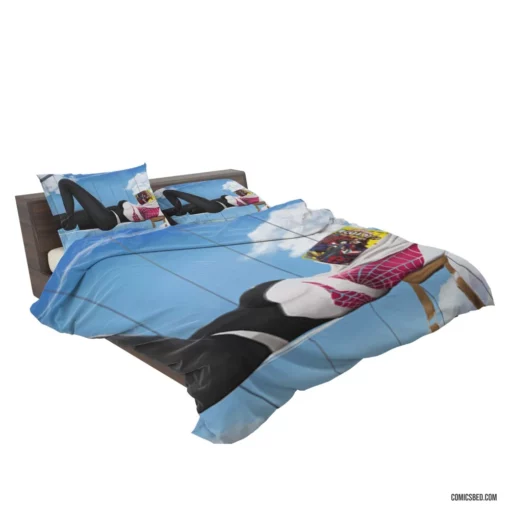 Spider-Gwen Marvel Arachnid Hero Comic Bedding Set 2