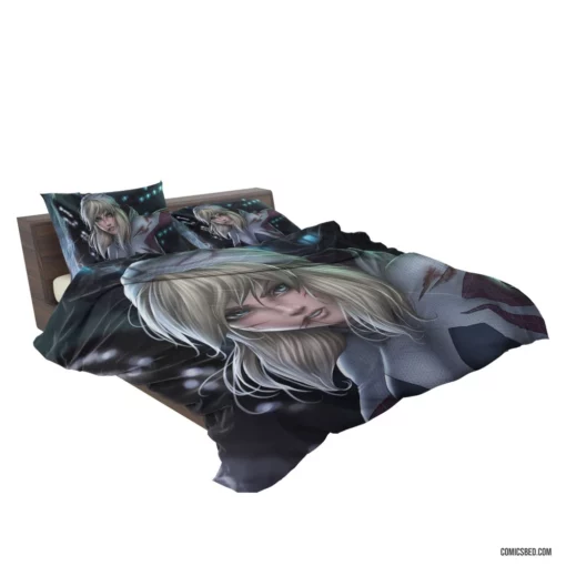 Spider-Gwen Marvel Web-Swinging Icon Comic Bedding Set 2