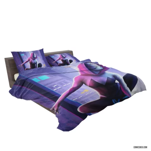 Spider-Gwen Marvel Web-Warrior Comic Bedding Set 2