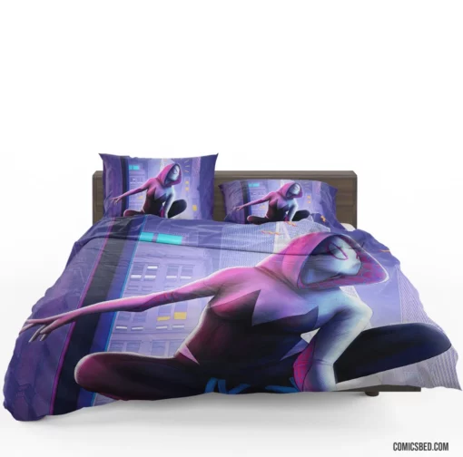 Spider-Gwen Marvel Web-Warrior Comic Bedding Set