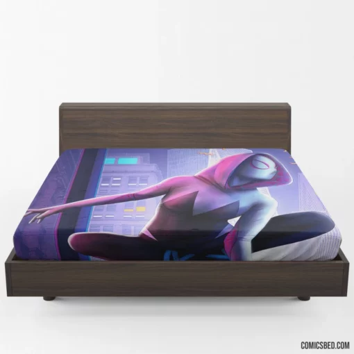 Spider-Gwen Marvel Web-Warrior Comic Fitted Sheet