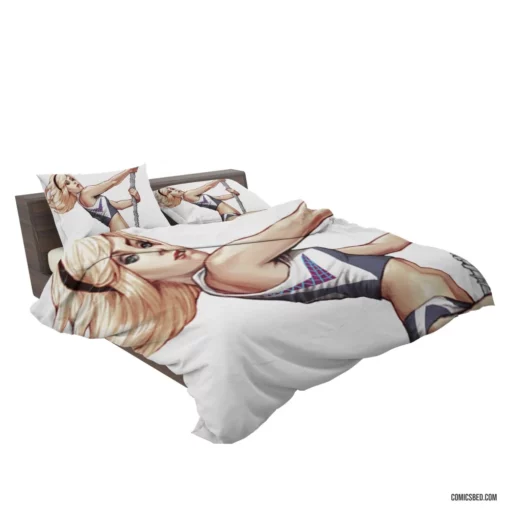 Spider-Gwen Music and Mayhem Chronicles Comic Bedding Set 2