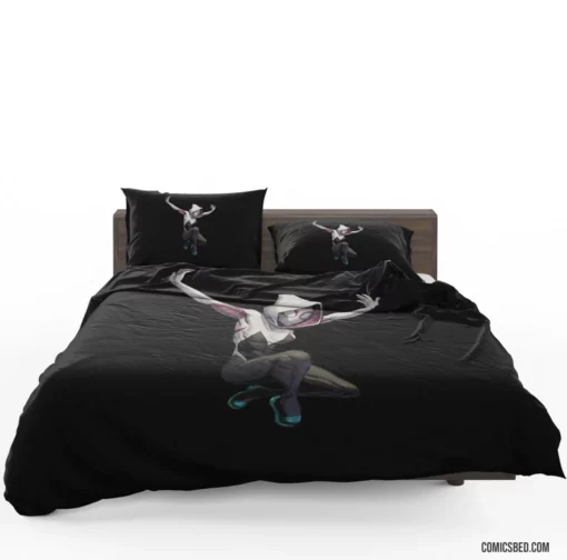 Spider-Gwen Wall-Crawling Tale Comic Bedding Set