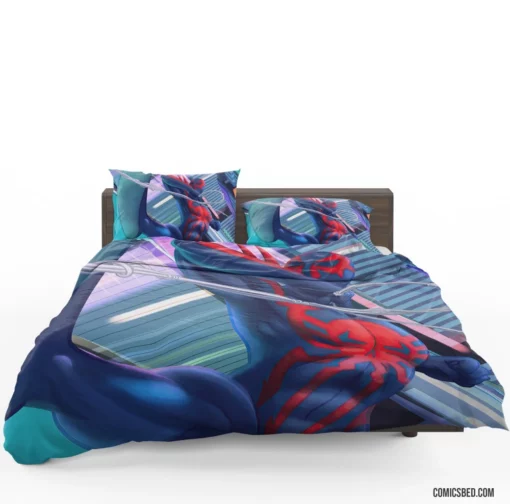 Spider-Man 2099 Chronicles Dual Legacy Comic Bedding Set