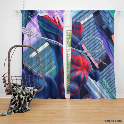 Spider-Man 2099 Chronicles Dual Legacy Comic Curtain