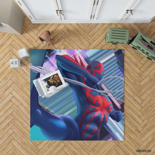 Spider-Man 2099 Chronicles Dual Legacy Comic Rug