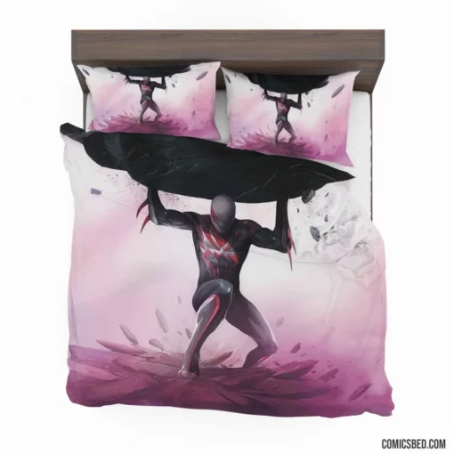 Spider-Man 2099 Future Marvel Hero Comic Bedding Set 1