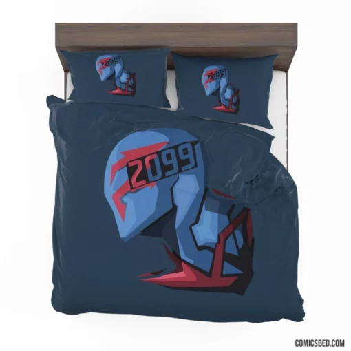 Spider-Man 2099 Future Webbed Hero Comic Bedding Set 1