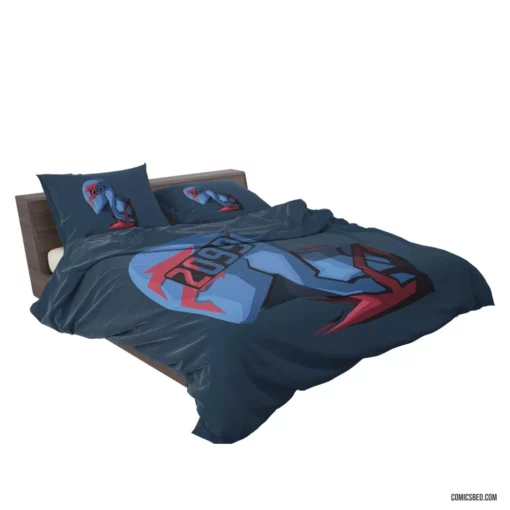 Spider-Man 2099 Future Webbed Hero Comic Bedding Set 2