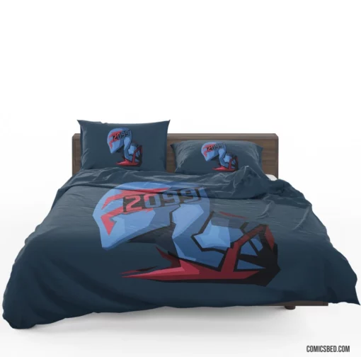 Spider-Man 2099 Future Webbed Hero Comic Bedding Set