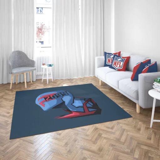 Spider-Man 2099 Future Webbed Hero Comic Rug 2