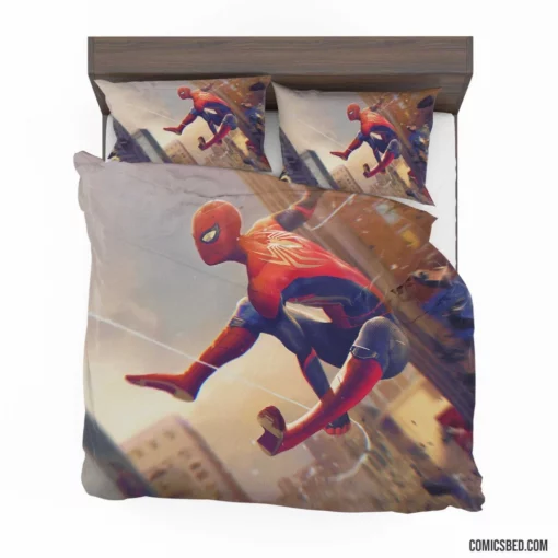 Spider-Man 2099 Future in Peril Comic Bedding Set 1