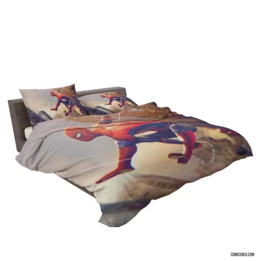 Spider-Man 2099 Future in Peril Comic Bedding Set 2