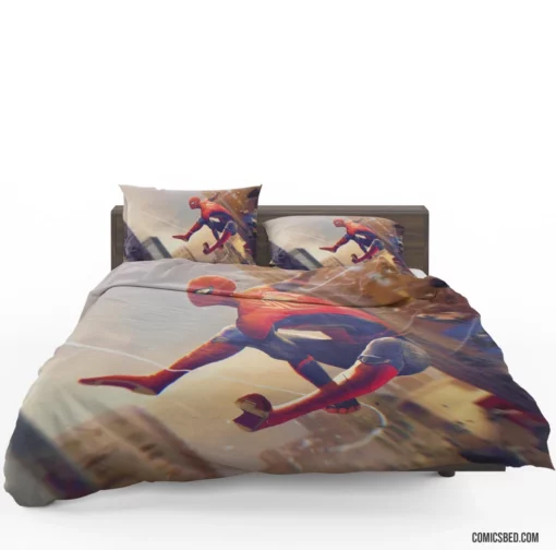 Spider-Man 2099 Future in Peril Comic Bedding Set