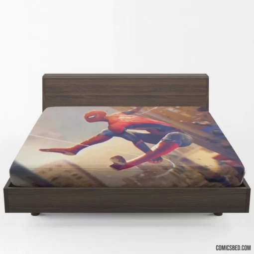 Spider-Man 2099 Future in Peril Comic Fitted Sheet