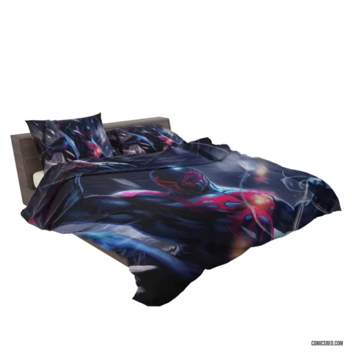 Spider-Man 2099 Futuristic Chronicles Comic Bedding Set 2