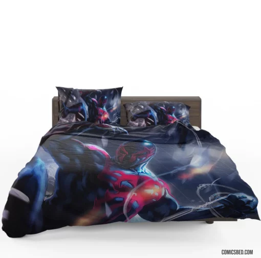 Spider-Man 2099 Futuristic Chronicles Comic Bedding Set