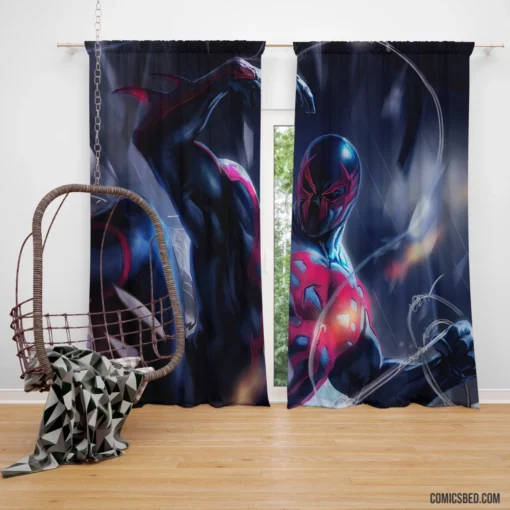 Spider-Man 2099 Futuristic Chronicles Comic Curtain