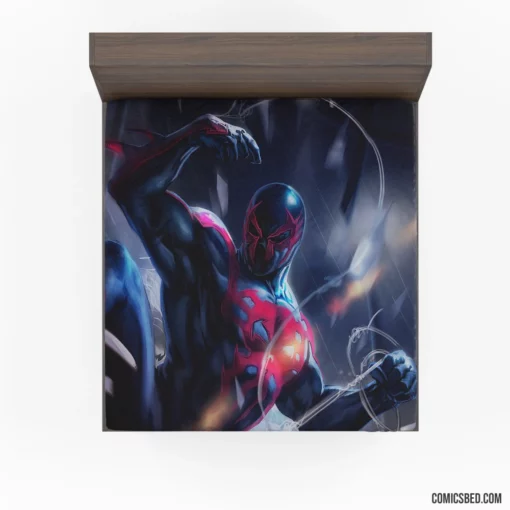 Spider-Man 2099 Futuristic Chronicles Comic Fitted Sheet 1