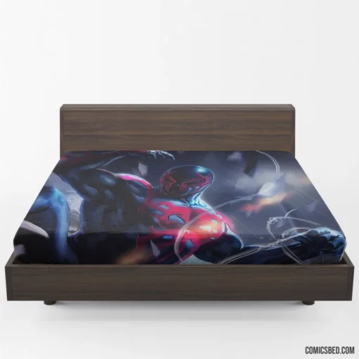 Spider-Man 2099 Futuristic Chronicles Comic Fitted Sheet