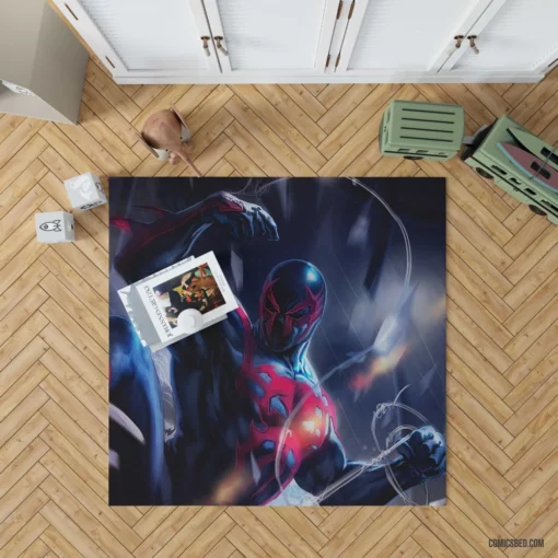 Spider-Man 2099 Futuristic Chronicles Comic Rug