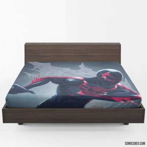 Spider-Man 2099 Futuristic Web-Slinger Comic Fitted Sheet