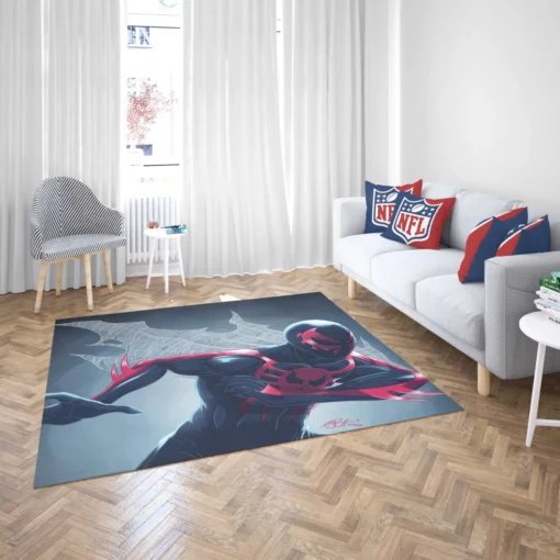 Spider-Man 2099 Futuristic Web-Slinger Comic Rug 2