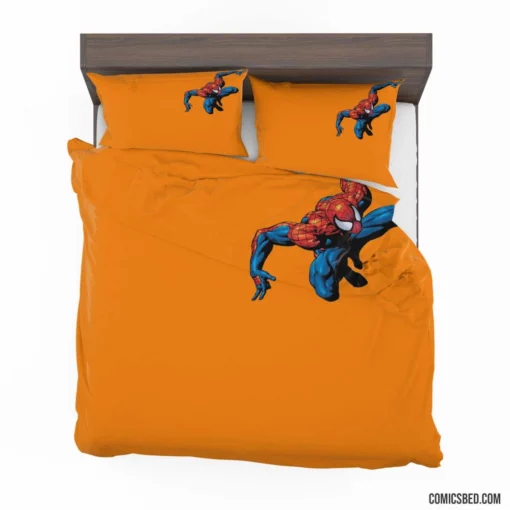 Spider-Man Arachnid Avenger Unleashed Comic Bedding Set 1