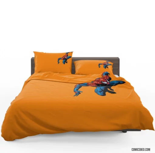 Spider-Man Arachnid Avenger Unleashed Comic Bedding Set