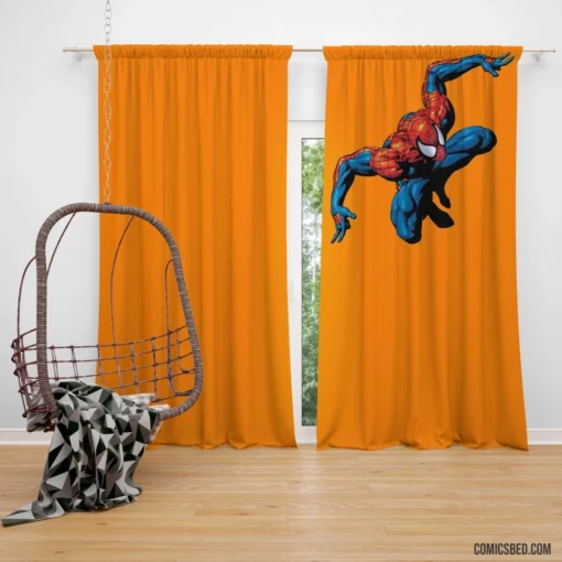 Spider-Man Arachnid Avenger Unleashed Comic Curtain