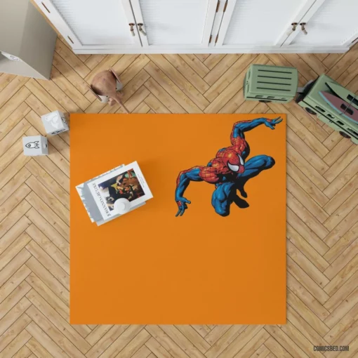 Spider-Man Arachnid Avenger Unleashed Comic Rug