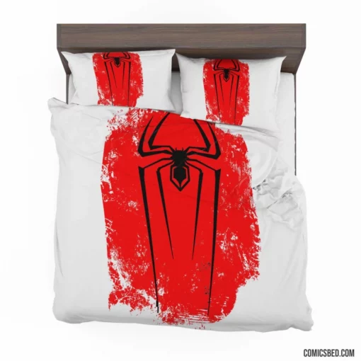 Spider-Man Arachnid Hero Triumphs Comic Bedding Set 1