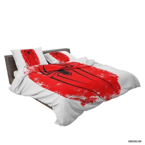 Spider-Man Arachnid Hero Triumphs Comic Bedding Set 2