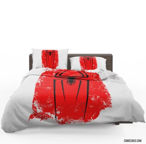 Spider-Man Arachnid Hero Triumphs Comic Bedding Set