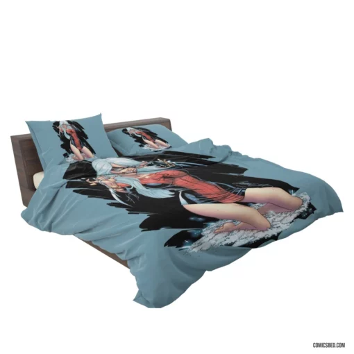 Spider-Man & Black Cat Duo Comic Bedding Set 2