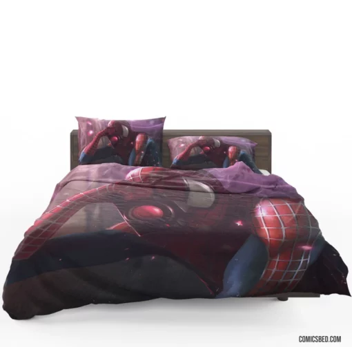 Spider-Man Camera Marvel Hero Comic Bedding Set