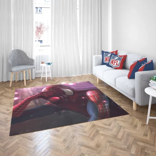 Spider-Man Camera Marvel Hero Comic Rug 2