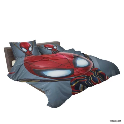 Spider-Man Chibi Iron Spider Marvel Duo Comic Bedding Set 2